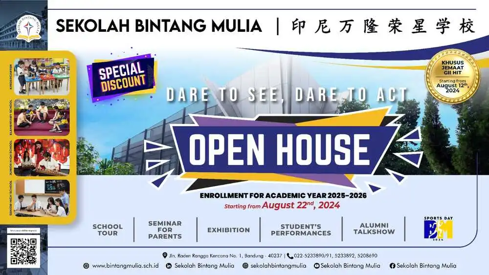 bintang mulia open house